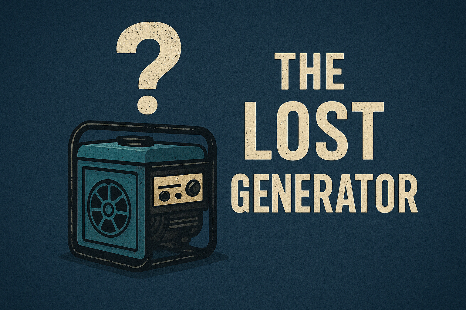 The Lost Generator