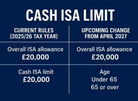 Cash ISA Limit