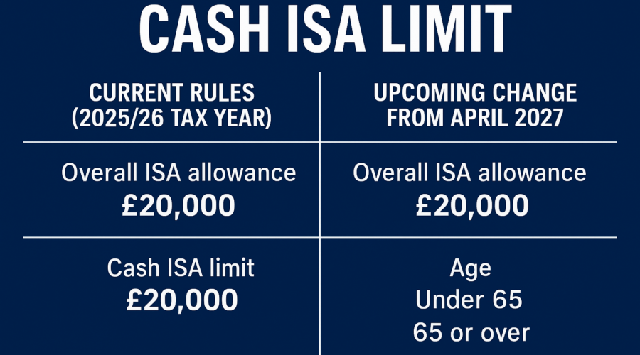 Cash ISA Limit