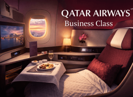 Qatar Airways Business Class