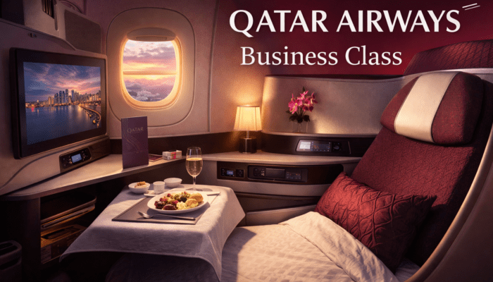 Qatar Airways Business Class Guide to Flying in Luxury