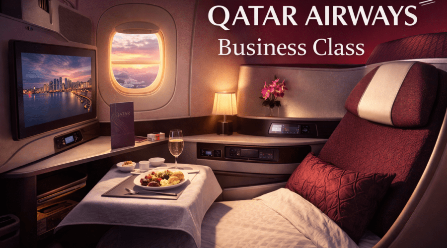 Qatar Airways Business Class