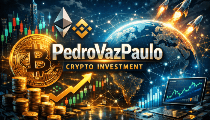 PedroVazPaulo Crypto Investment Guide to Building Wealth With Digital Assets