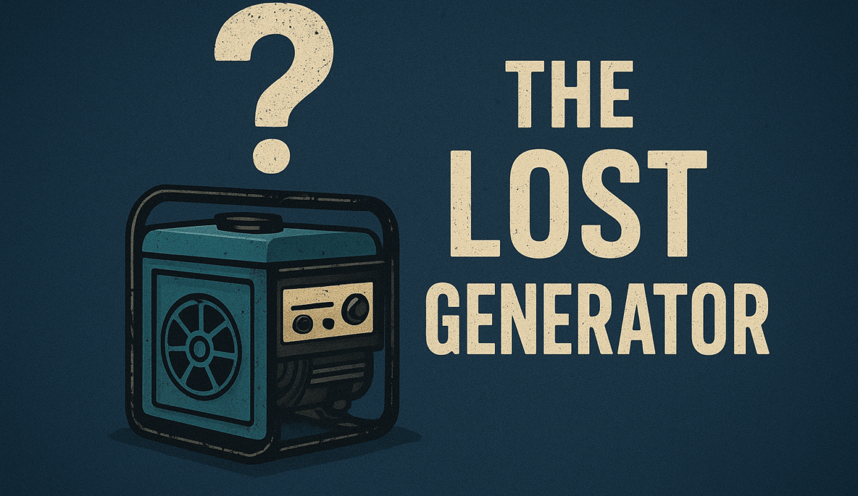 The Lost Generator