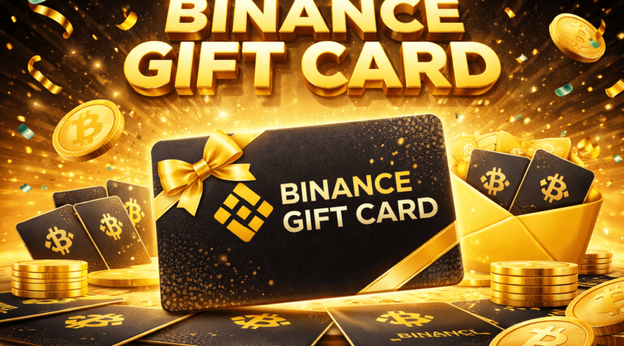 binance gift card