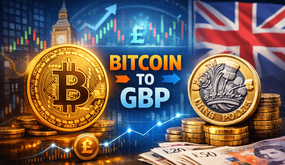 Bitcoin with GBP