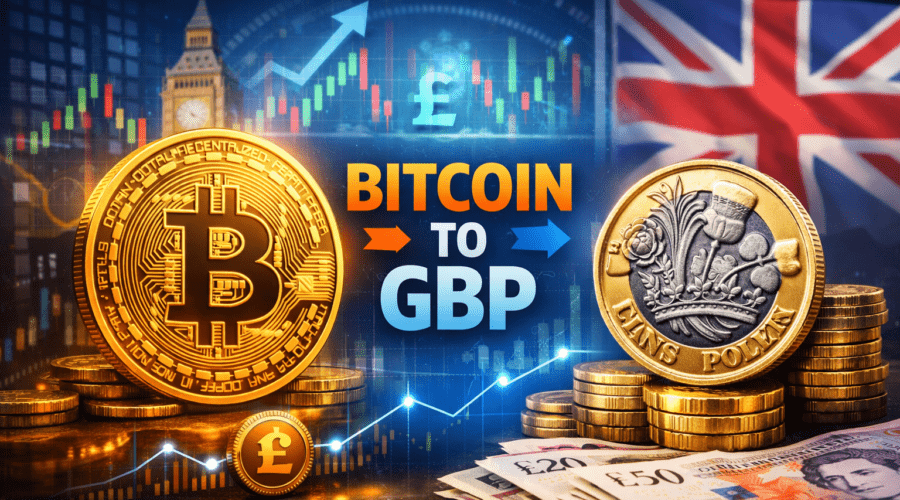 Bitcoin with GBP