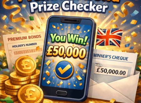 premium bond prize checker