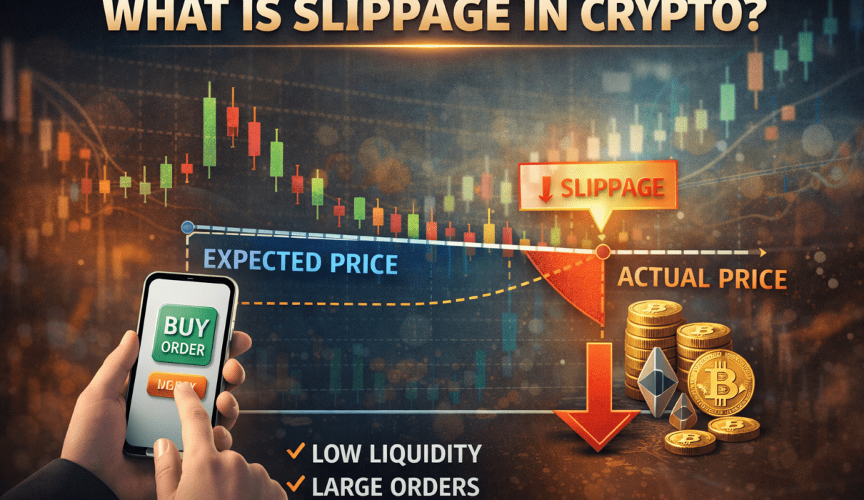 what is slippage in crypto