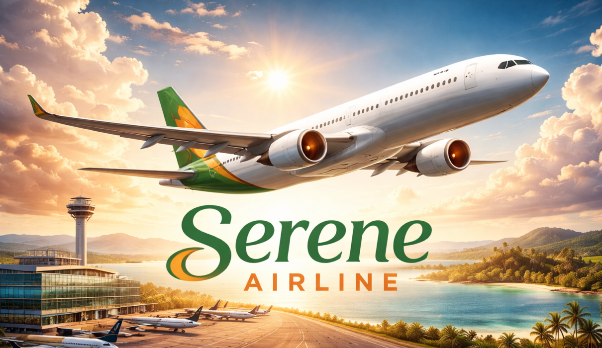 Serene Airline