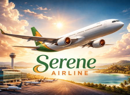 Serene Airline