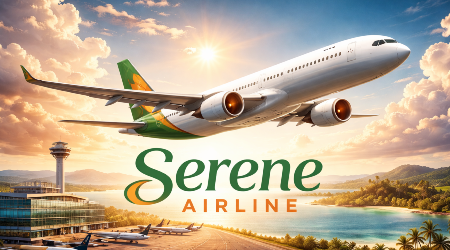 Serene Airline