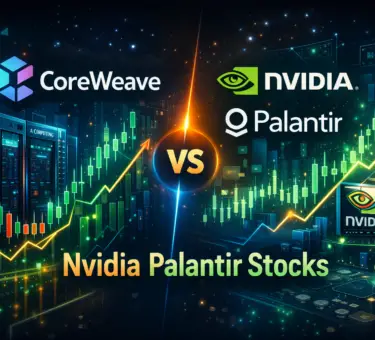 coreweave vs nvidia palantir stocks