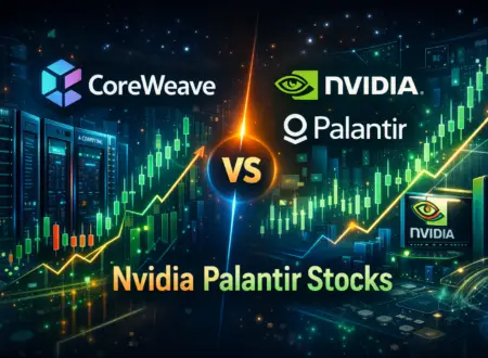 coreweave vs nvidia palantir stocks