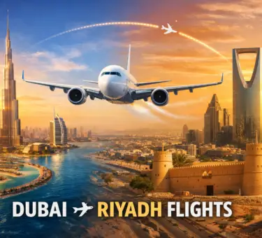 Dubai Riyadh flights