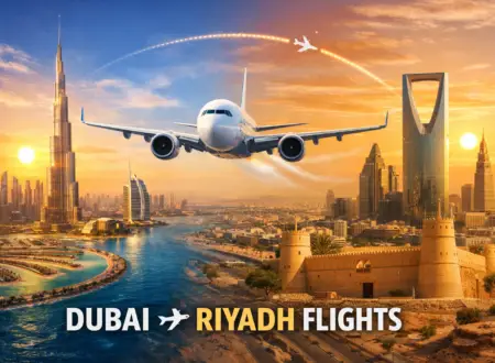 Dubai Riyadh flights
