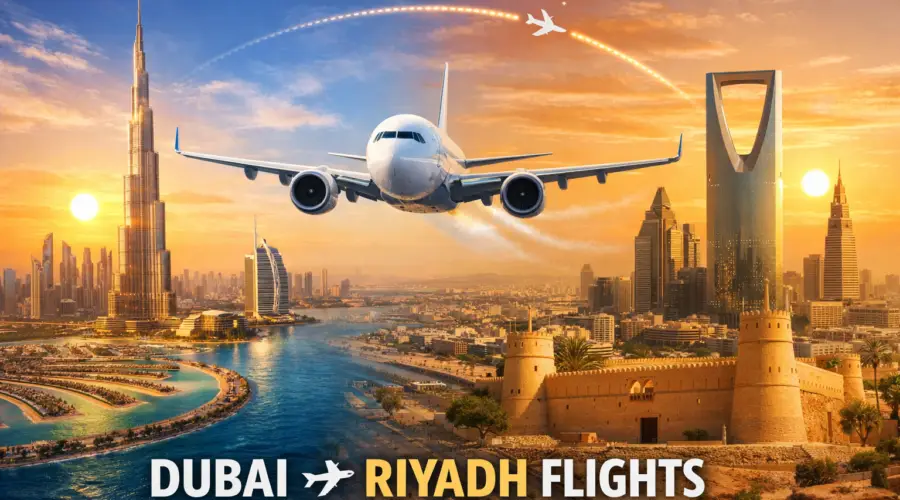 Dubai Riyadh flights