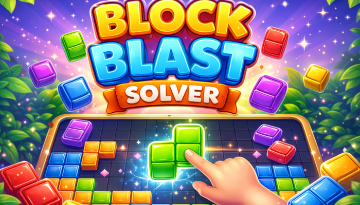 Block Blast Solver The Smart Way to Beat Every Level