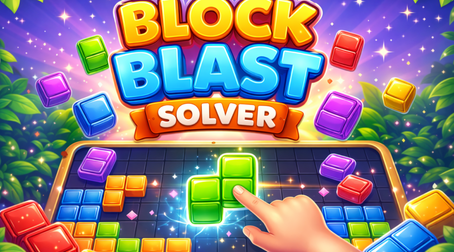 Block Blast Solver