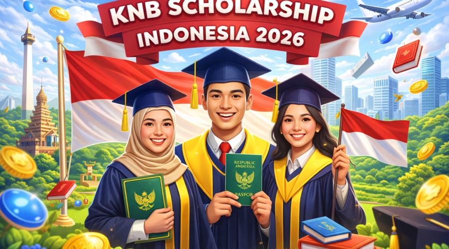 KNB Scholarship Indonesia
