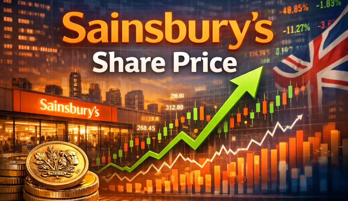 Sainsbury's Share Price