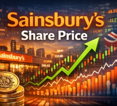 Sainsbury's Share Price