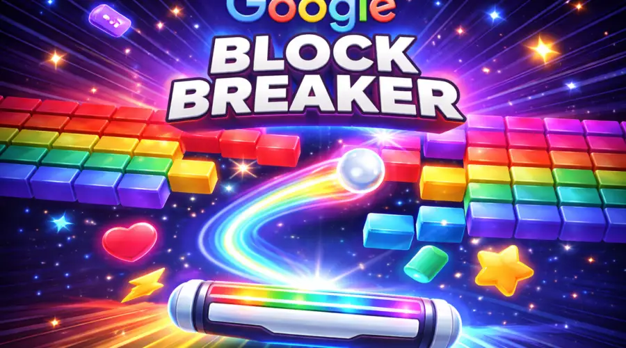 google block breaker