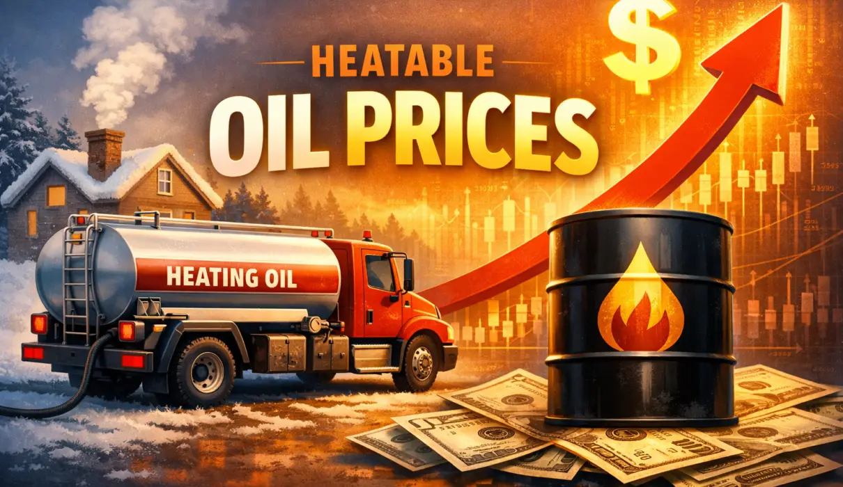 Heatable Oil Prices