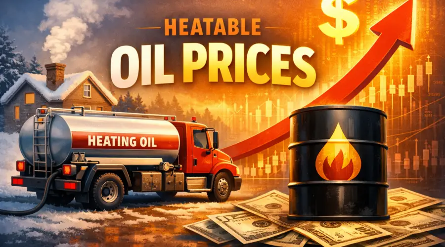 Heatable Oil Prices